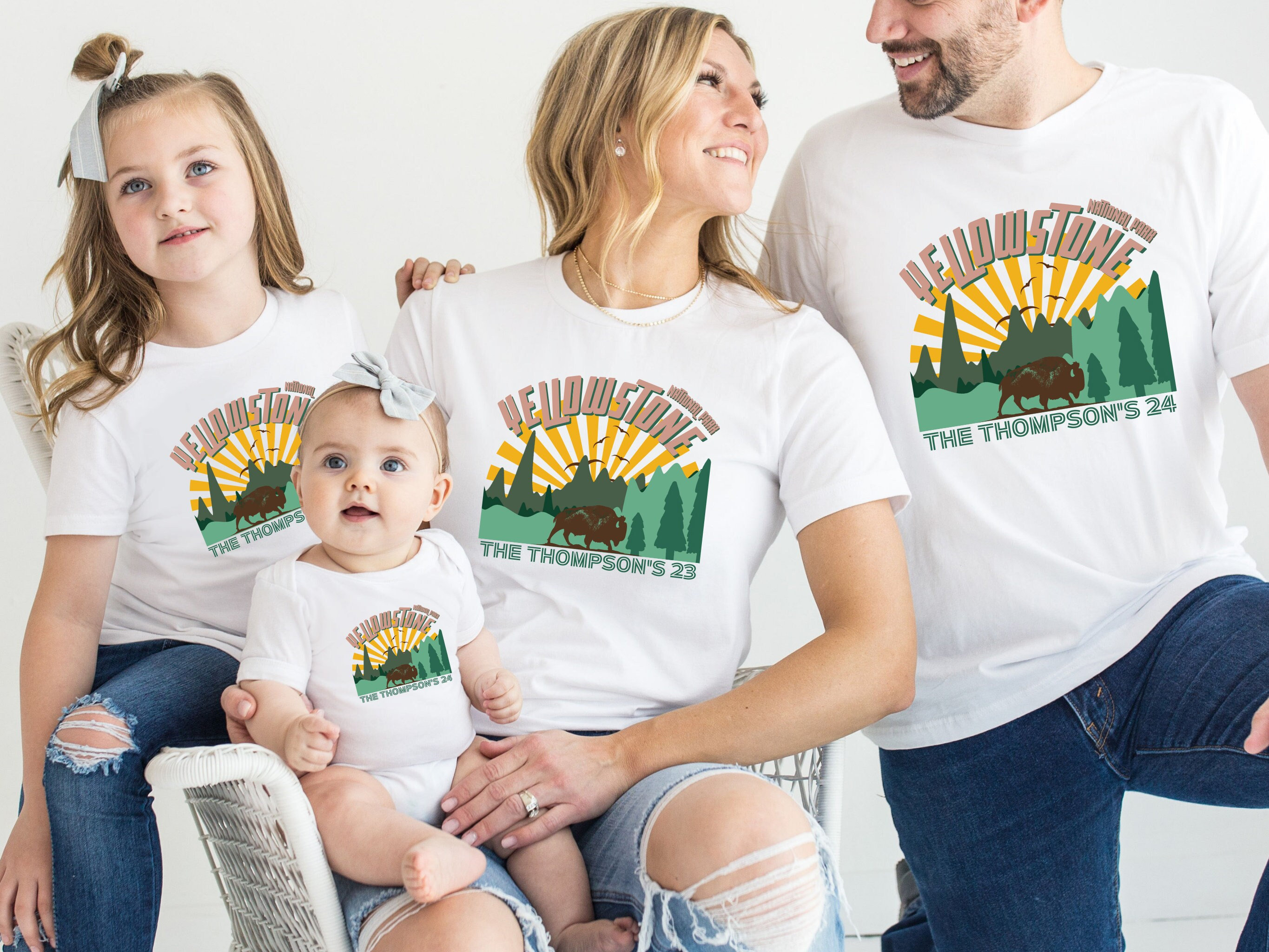 Playeras familiares deals para la playa