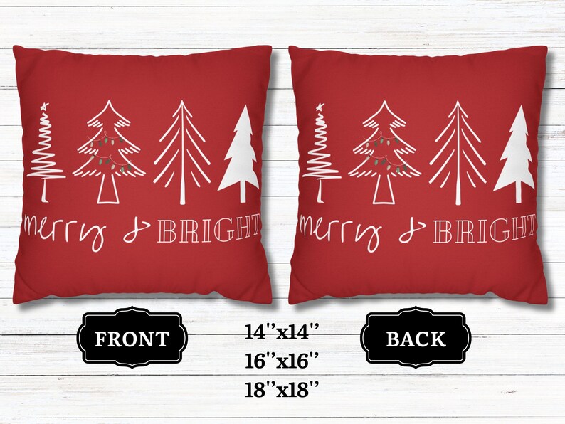 TreeSecretsStore Throw Pillow - Thumbnail 2