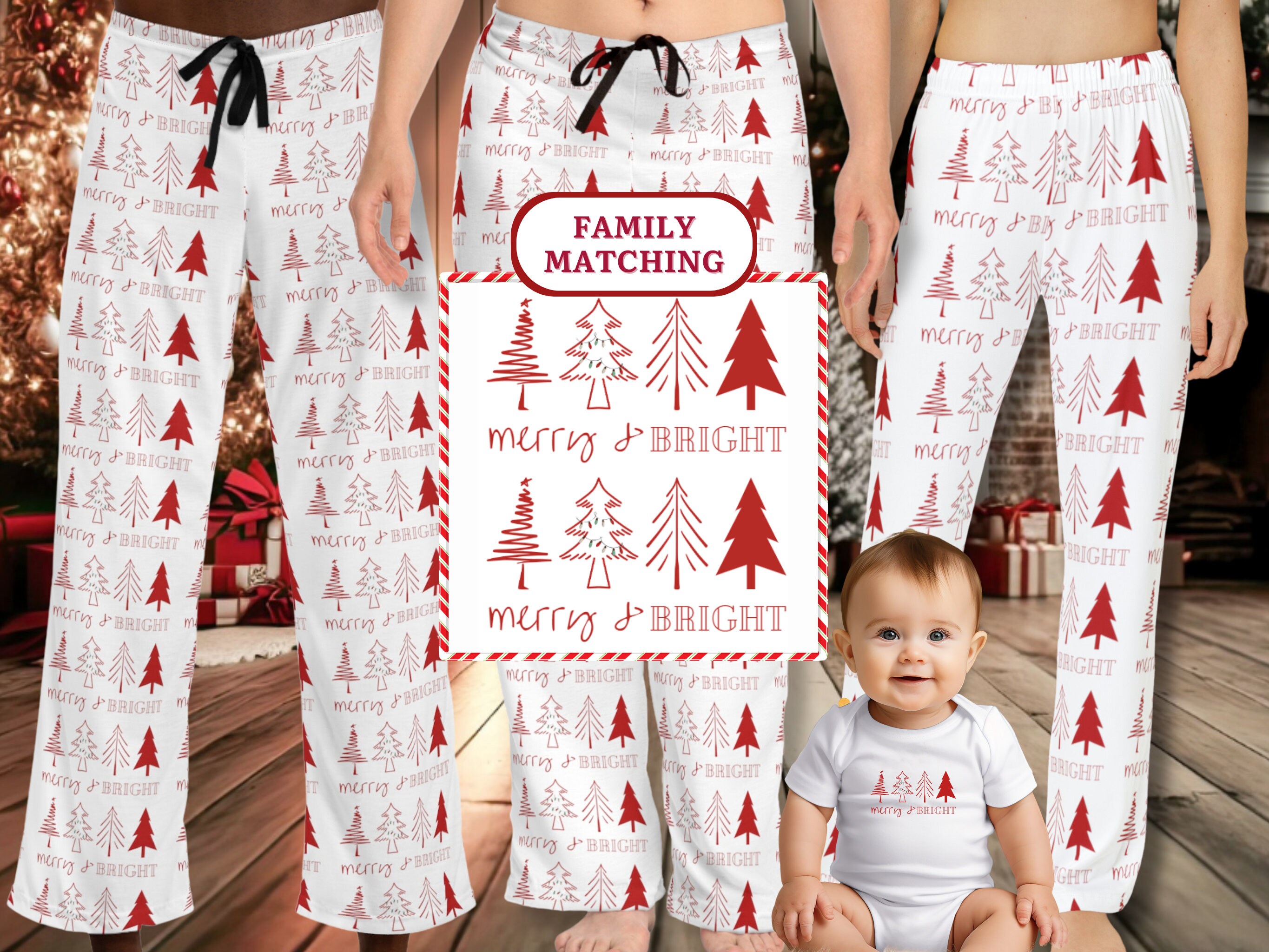Merry and bright pjs new arrivals