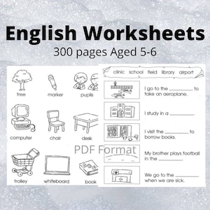 English Simple Grammar Exercise Printable