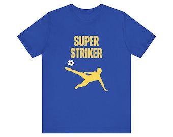 Super Striker Football Fan T-ShirtFußball, Fußball, Flagge, Geschenke, Weihnachtsgeschenk