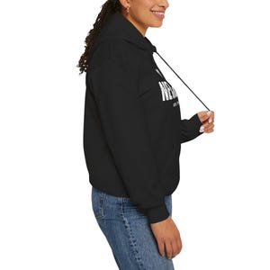 Newcastle United Hoodie, Sweatshirt 100% Geordie, Ooh The Toon Schwarzer Fußballpullover Bild 7