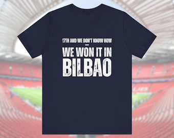 Camiseta del Tottenham Hotspur, campeón de la Europa League, canción del Spurs Bilbao