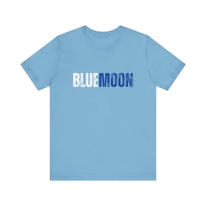 Blue Moon T-Shirt Manchester City Man City Supporter Tee