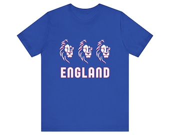 England World Cup 2026 T-Shirt: Three Lions Tshirt, English Tee