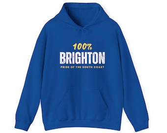 Brighton Hoodie, Brighton & Hove Albion, Seagulls Football Fan Sweatshirt Jumper
