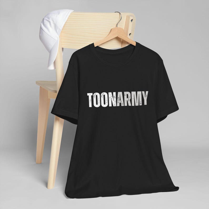 Newcastle United T-Shirt, Toon Army, Magpies Black Cotton Football Tshirt Tee image 4