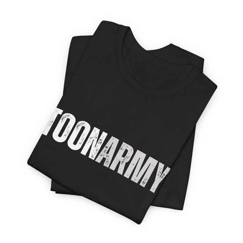 Newcastle United T-Shirt, Toon Army, Magpies Black Cotton Football Tshirt Tee image 2