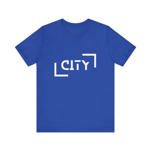 Maglietta per tifosi del City Football, maglietta, calcio, regali della Premier League, regalo di Natale