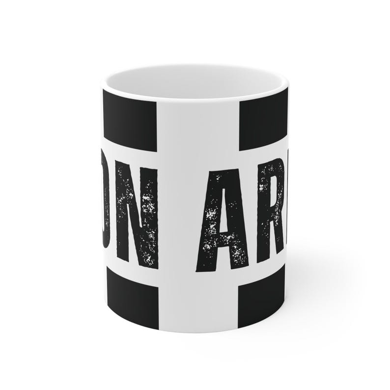 Tazza Newcastle United, Toon Army, Magpies in bianco e nero, regalo di calcio immagine 4
