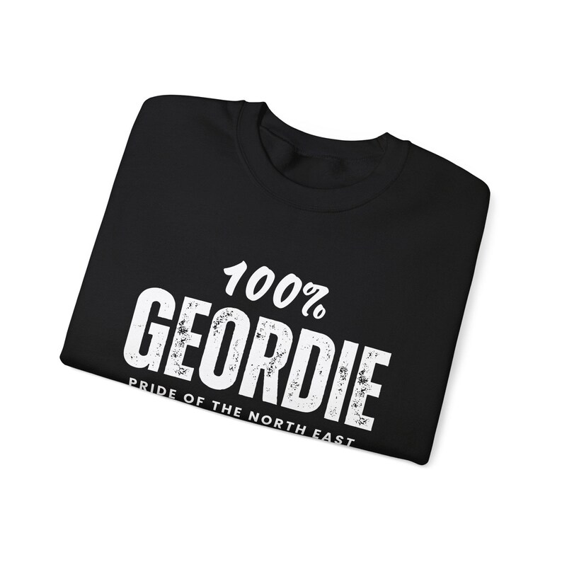 Sudadera del Newcastle United, jersey 100 % geordie, jersey de fútbol Toon Army negro imagen 5