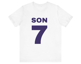 Son Heung Min T-shirt, Tottenham Spurs Football Fan Gift