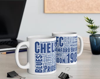 Taza del Chelsea FC, Copa de la Historia de los Blues, Jugadores famosos, Entrenador y Fechas, Taza de Fútbol
