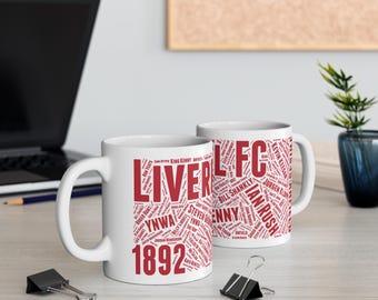 Liverpool FC-mok, Reds History Cup, beroemde spelers en managers, Anfield-mok