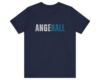 Angeball T-shirt, Ange Postecoglou Tottenham Fan T-shirt, unisex katoenen shirt