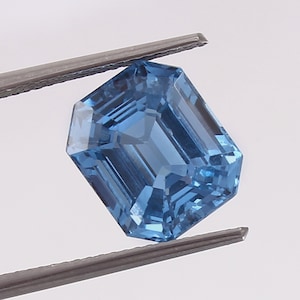 11x9 MM - AAA Flawless Brazilian Aquamarine Loose Radiant Cut Gemstones, Extreme Quality Aquamarine Ring & Fine Jewelry Making Gemstone Cut
