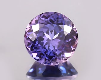 AAA 9x9 MM Ravishing Color And Nice Luster Ceylon Purple Pink Sapphire Loose Round Gemstone Cut For Ring & Fine Jewelry Making Gemstone Cut