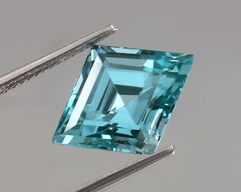 AAA Ravishing Color And Nice Luster Ceylon Green Spinel Loose Lozenge Cut Gemstone For Ring & Fine Jewelry Making Spinel Gemstone 16x12 MM