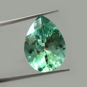 20x15 MM - AAA Flawless Ceylon Parti Sapphire Loose Pear Gemstone Cut, Excellent Quality Sapphire Ring & Premium Jewelry Making Gemstone Cut