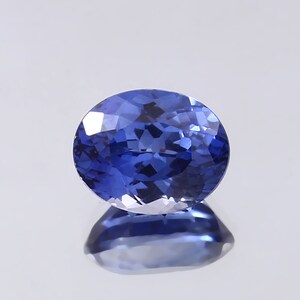 3.40 CT - AAA Flawless Ceylon Blue Sapphire Loose Oval Gemstone Cut, Fine Quality Sapphire Ring & Beautifull Jewelry Making Gemstone Cut