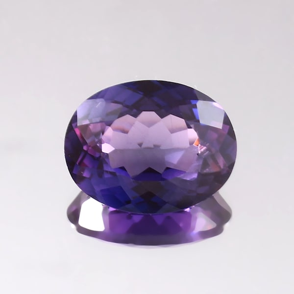 AAA Ceylon Purple Sapphire Oval Cut Gemstone 13x9 MM, Engagement Ring Making Loose Birthstone