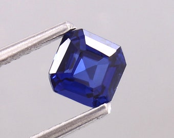 Saphir Naturel Ceylan Bleu Pastel 8,25 Ct Taillé En Poire - 13,3x10,6 Mm
