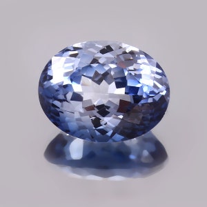 13x10 MM - AAA Flawless Ceylon Blue Sapphire Loose Oval Gemstone Cut, Extreme Quality Sapphire Ring & Fine Jewelry Making Gemstone 7.00 CT