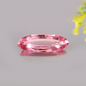 11.25 CT - AAA Bi-Color Flawless Ceylon Padparadscha Sapphire Loose Oval Gemstone Cut, Wonderfull Quality Sapphire Ring & Jewelry Making Cut