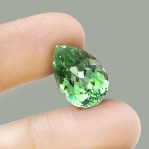 AAA Flawless Ceylon Parti Sapphire Loose Pear Gemstone Cut, Excellent Quality Sapphire Ring & Fine Jewelry Making Gemstone Cut 13.40 CT