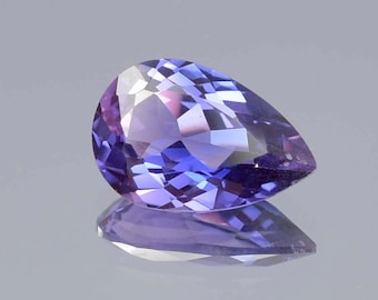 AAA Flawless Ceylon Purple Sapphire Loose Pear Gemstone Cut, Excellent Quality Sapphire Ring & Fine Jewelry Making Gemstone Cut 14x10 MM