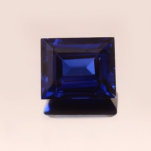 11x9 MM - AAA Flawless Ceylon Blue Sapphire Loose Baguette Gemstone Cut, Fine Quality Blue Sapphire Ring & Beautifull Jewelry Making Cut
