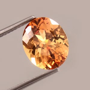 AAA Flawless Bi-Color Ceylon Padparadscha Sapphire Loose Oval Gemstone Cut, Premium Quality Sapphire Ring & Fine Jewelry Making Cut 4.65 CT