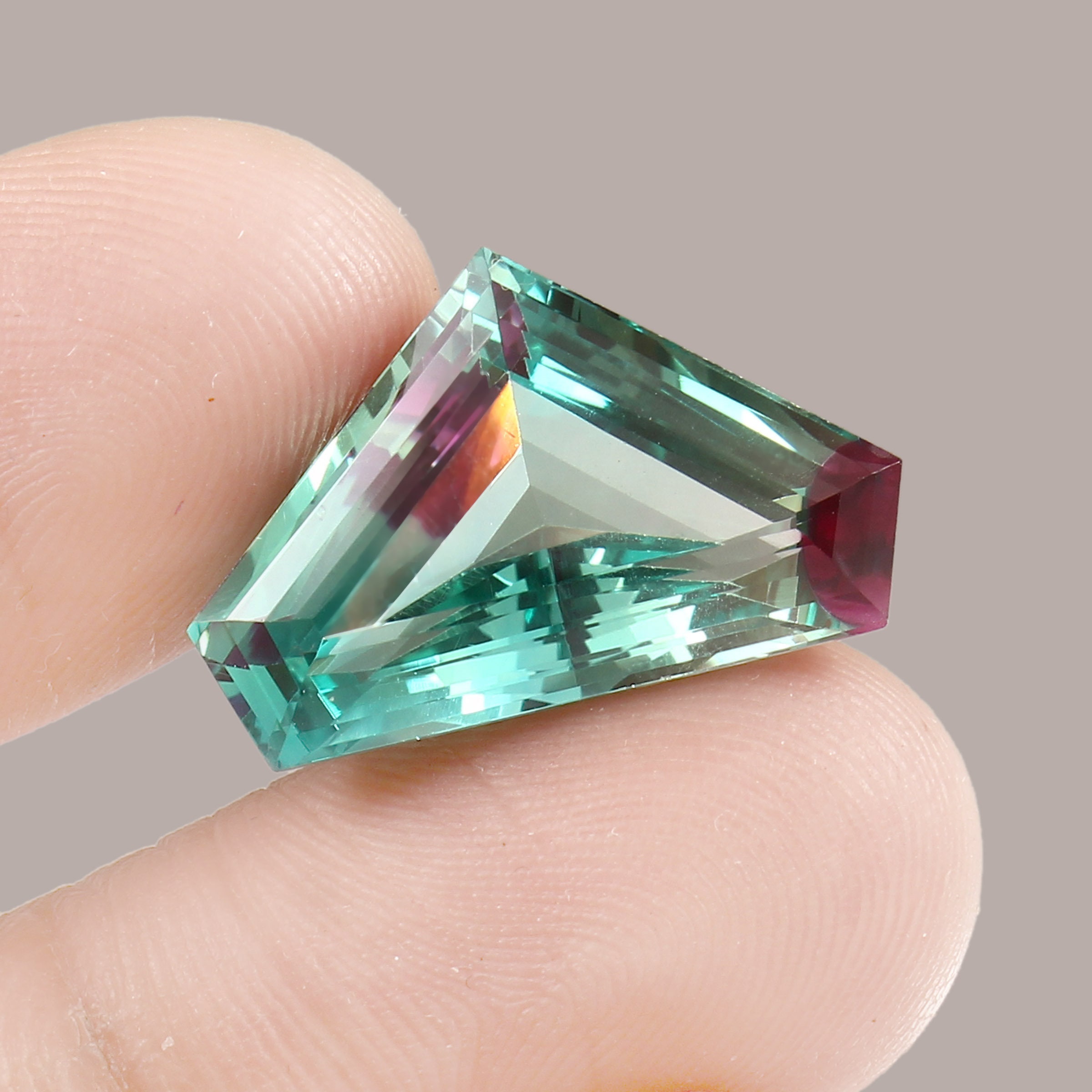 Bi Color Sapphire - Etsy