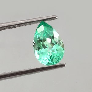 AAA Ravishing Color & Nice Luster Flawless Ceylon Parti Sapphire Loose Pear Gemstone Cut For Ring And Fine Jewelry Making Gemstone 12x8 MM