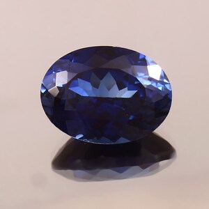 13x10 MM - AAA Flawless Ceylon Blue Sapphire Loose Oval Gemstone Cut, Extreme Quality Sapphire Ring & Beautifull Jewelry Making Gemstone Cut
