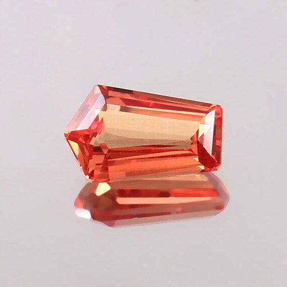 Flawless AAA 9.00 Ct Ceylon Padparadscha Sapphire Loose Gemstone - Natural, Untreated, For Jewelry Making
