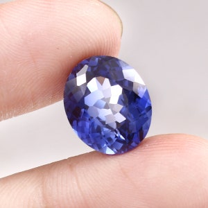 11x9 MM -  AAA Flawless Ceylon Blue Sapphire Loose Oval Gemstone Cut, Fine Quality Sapphire Ring & Beautifull Jewelry Making Gemstone Cut
