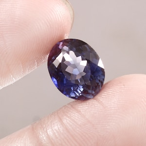 7.50 CT - AAA Flawless Ceylon Blue Sapphire Loose Oval Gemstone Cut, Extreme Quality Sapphire Ring & Fine Jewelry Making Gemstone Cut