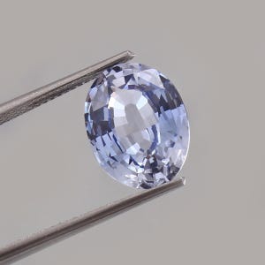 AAA Flawless Ceylon Blue Sapphire Loose Oval Gemstone Cut, Extreme Quality Sapphire Ring & Jewelry Making Gemstone Gemstone 6.85 CT-13x10 MM