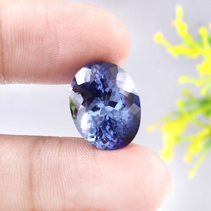 16x12 - AAA Flawless Ceylon Blue Sapphire Loose Oval Gemstone Cut, Premium Quality Sapphire Ring & Fine Jewelry Making Gemstone Cut