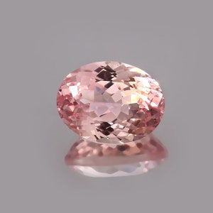 12x9 MM - AAA Bi-Color Flawless Ceylon Padparadscha Sapphire Loose Oval Gemstone Cut, Top Quality Sapphire Ring & Fine Jewelry Making Cut