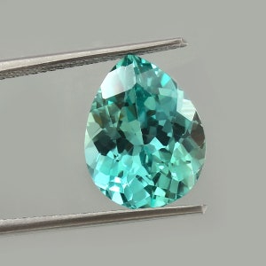 13x10 MM - AAA Bi-Color Flawless Ceylon Parti Sapphire Loose Pear Gemstone Cut, Excellent Quality Sapphire Ring & Premium Jewelry Making Cut