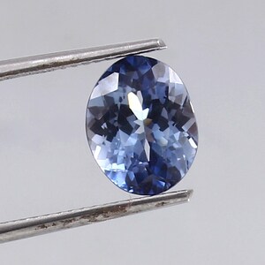 AAA Flawless Ceylon Blue Sapphire Loose Oval Gemstone Cut, Extreme Quality Sapphire Ring & Premium Jewelry Making Gemstone Cut 2.90 CT
