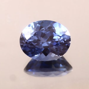 11x9 MM - AAA Flawless Ceylon Blue Sapphire Loose Oval Gemstone Cut, Premium Quality Sapphire Ring & Fine Jewelry Making Gemstone Cut