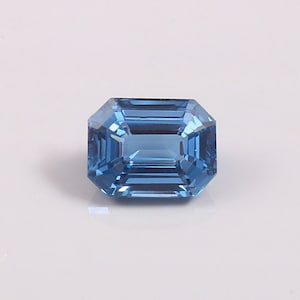 10x7 MM - AAA Flawless Brazilian Aquamarine Loose Radiant Cut Gemstones, Extreme Quality Aquamarine Ring & Fine Jewelry Making Gemstone Cut