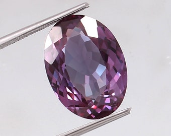 AAA Flawless Brazilian Alexandrite Loose Oval Gemstone Cut, Extreme Quality Alexandrite Ring & Premium Jewelry Making Gemstone Cut 20x15 MM