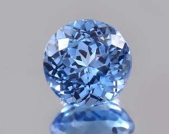 AAA Flawless Brazilian Aquamarine Loose Round Gemstones Cut, Extreme Quality Aquamarine Ring And Premium Jewelry Making Gemstone Cut 7x7 MM