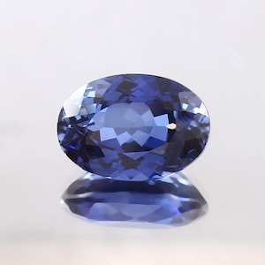 13x9 MM - AAA Flawless Ceylon Blue Sapphire Loose Oval Gemstone Cut, Fine Quality Sapphire Ring & Beautifull Jewelry Making Gemstone Cut
