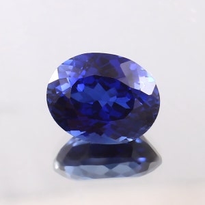 10x8 MM - AAA Flawless Ceylon Cornflower Blue Sapphire Loose Oval Gemstone Cut, Premium Quality Sapphire Ring & Fine Jewelry Making Gemstone