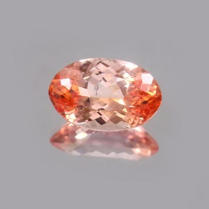 16.20 CT - AAA Flawless Bi-Color Ceylon Padparadscha Sapphire Loose Oval Gemstone Cut, Fine Quality Sapphire Ring & High Jewelry Making Cut